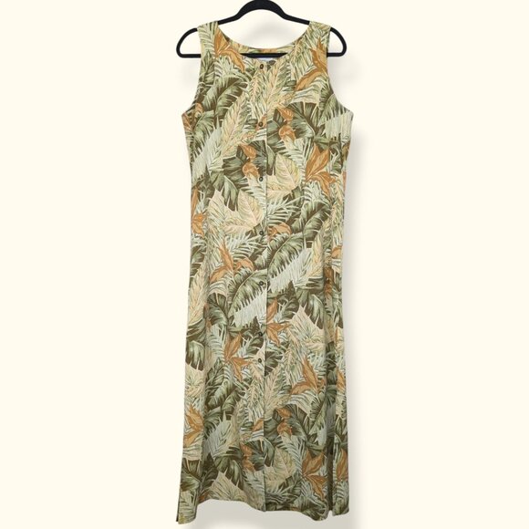 V. Valerie Stevens Lyocell Maxi Dress - Picture 4 of 11